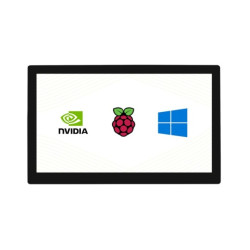 Ekran dotykowy - pojemnościowy QLED Quantum Dot 9'' 1280x720px - Waveshare 20136