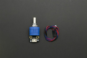 Gravity: Analog Rotation Potentiometer Sensor for Arduino - Rotation 3600°