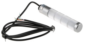 Wieża sygnalizacyjna Werma 4 -elementowy akustyczny Brzęczyk LED Niebieski/zielony/żółty/czerwony (kolor diody LED),