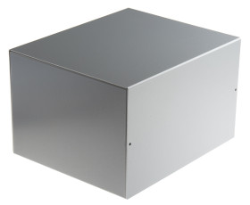 Obudowa Aluminium szerokość zew. 240 mm długość zew. 290 mm wys. zew. 180 mm Takachi Electric Industrial Srebrny