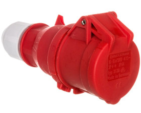 Gniazdo przenośne 16A 4P 400V 6h IP44 MULTI-GRIP Quick-Connect 3130