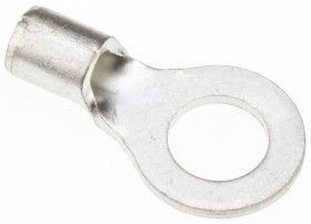 Zacisk oczkowy rozmiar przewodu 2.6mm² Ø 5mm nieizolowany średnica wew 5.3mm JST