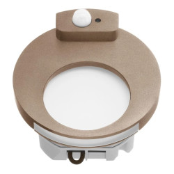 Oprawa schodowa LED Muna PT 230V AC regulowany czujnik ZLO biała zimna LED10222641