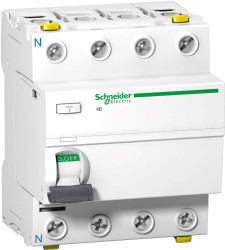 Schneider Electric A9Z24425 Wyłącznik różnicowoprądowy A 25 A 0.3 A 415 V