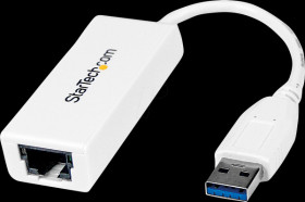 USB31000SW Netzwerkkarte, USB 3.0, Gigabit Ethernet, 1x RJ45