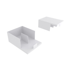 Zaślepka do szyn łączeniowych 2F 16mm2 10szt. Z-16/2F