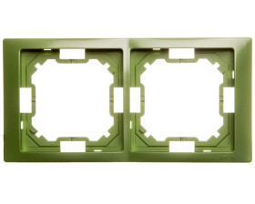 Simon Basic Neos Ramka podwójna miętowy BMRC2/032