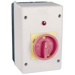 WEG MPE55G-E Structure Housing MPW 25, Fits MPW40, Max Lockable, PE Clamp