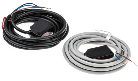 Czujniki fotoelektryczne w obudowie prostokątnej Panasonic NPN zakres 10 m LED