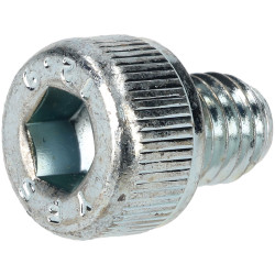 R-TECH 337248 M5 X 6 Hex Socket Cap Screws Steel BZP - Pack Of 100