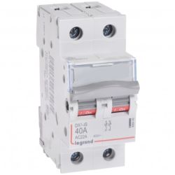 Rozłącznik izolacyjny 40A 2-biegunowy 2P (400V AC) 2-modułowy FR302 Legrand