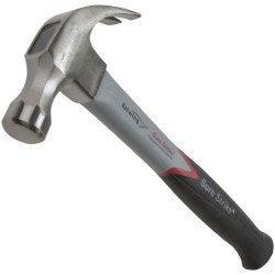 Estwing EMRF16C Surestrike Curved Claw Hammer Fibreglass Shaft 450g (16oz)