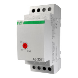 Automat schodowy z funkcją sygnalizacji wył. oświetlenia 16A F&F AS-221T