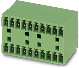 Phoenix Contact Obudowa złącza pin męskiego na PCB MCD Ilość pinów 14 Wymiary siatki: 3.81 mm 1843198 50 szt.