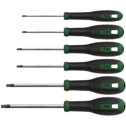 Hultafors 444435 TORX&#xAE; Screwdriver Set, 6 Piece
