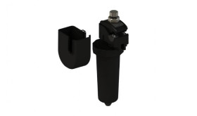 Bezpiecznik napowietrzny 25A BNA-1 z zaciskiem do linii izolowanych AsXSn 16-35 z nakrętką zrywalną