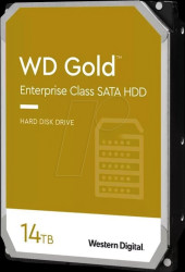 WD142KRYZ 14TB hard disk WD Gold - Datacenter