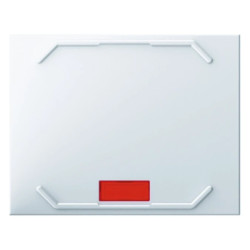 Klawisz z 5 dołączonymi soczewkami i prowadnicą do załączania ustami śnieżnobiały K.1 16617109