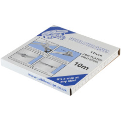 Jubilee&#xAE; MB1701 Multiband Mild Steel 11mm 10m Pack