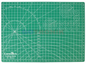 Mata dwustronna do cięcia A4 samogojąca ZIELONA