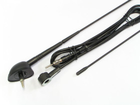 Antena samochodowa dachowa FIAT FORD wtyk DIN