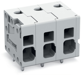 Złącze PCB 2 -pinowe raster 7.5mm 2 -rzędowe Montaż przewlekany Męski WAGO