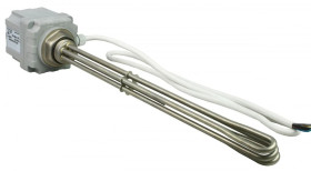 Grzałka do bojlera ZGT 6,0 kW 6/4” z termostatem SELFA nierdzewna