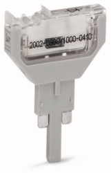 Diode module, with diode 1N4007 for connection terminal, 2002-800/1000-410