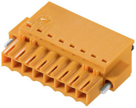 Weidmüller 2459460000 Obudowa złącza pin męskiego na kabel BLF 3.50/09/180F SN OR BX, wire-to-board, piny: 9, 14.5 A, 48