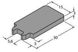 Turck 1590755 Narzędzie do poluzowywania RMT-Q17L 20 szt.