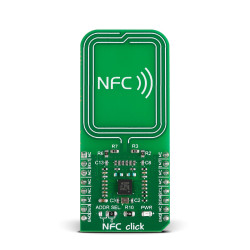 Płytka Click mikroBus NFC Click, MikroElektronika Technologia zbliżeniowa (NFC)