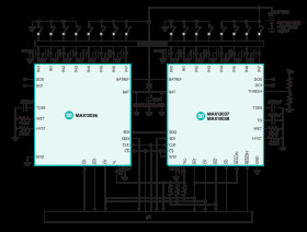 Automotive Contact Monitor and Level Shifters with LDO Regulator