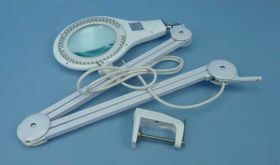 OPRAWA+LUPA PODŚ.WARSZT.5x 127mm 8066