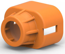 Bracket for cable seal, for HVA 280 series, 2103168-1