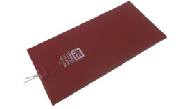 Silicone Heater Mat 90 W 120 V Ac 6 X 12In
