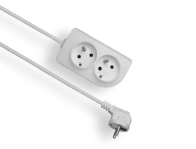 Przedłużacz CLASSIC 2-gniazda z/u 1,5m /OMY 3x1,5/ PSN-201,5-1,5