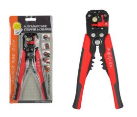 Ściągacz do izolacji i zaciskania 5 w 1 czerwony