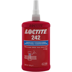 LOCTITE 142505 242 Nutlock Controlled Torque 250ml