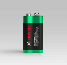 Bateria 9V 6LR61 Bosch 6lr61sa1b/00