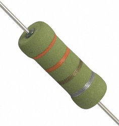 Rezystor 3.3Ω 2W ±10% Minimum of -1300ppm/°C Ceramika silikonowa Arcol Ohmite