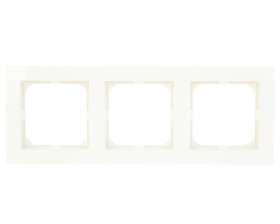 AS Ramka potrójna ecru R-3G/27