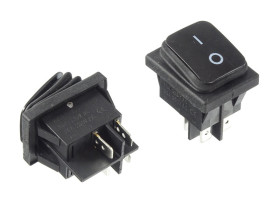 Przełącznik kołyskowy KCD4-B 250V AC IP54 ON-OFF