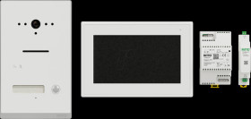 RGE2094170 Video door phone for single-family house, set, white