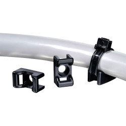 HellermannTyton 151-30404 CTM1-PA66-WH Cable Mount white Screw fixing