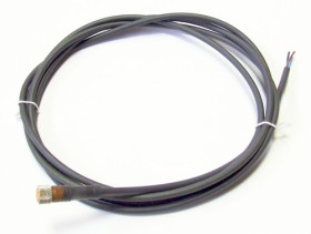 RKM 4-225/5 przewód połączeniowy do czujników serii M8; 4 pin; złącze żeńskie proste, przewód 5m