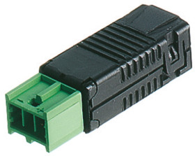 Złączka oświetleniowa Wieland 2 BST14i Męski Złącze Wtyczka