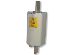 Wkładka topikowa 2 DC - 1100V (do stos. w podst. bezp. PK2 XL/1200V) M2XL gPV 200A/1100V DC 004110430 ETI