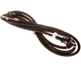 Przewód przyłączeniowy H05RR-F 2x1,5 3m S03330