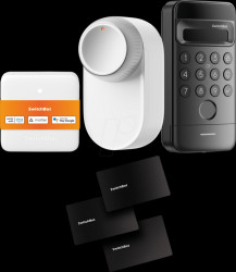 W56000052 Smart Lock Ultra Vision, Bundle, white