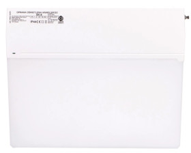 Oprawa awaryjna SK-8 ECO LED 1,2W 1h jednozadaniowa PT biała / opal SK8/1,2W/E/1/SE/PT/WL